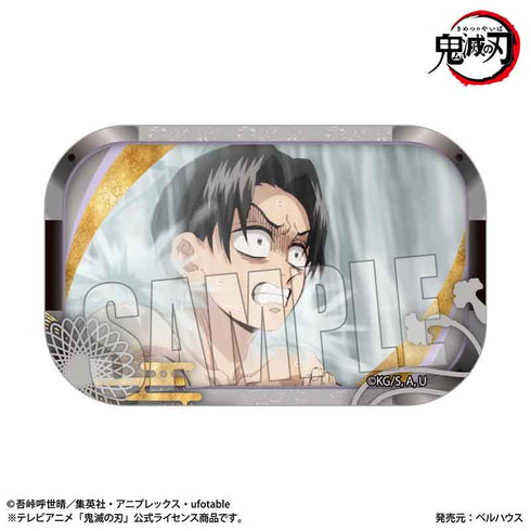 『鬼滅の刃柱稽古編』メモリーズスクエア缶バッジ 村田【202508再販】